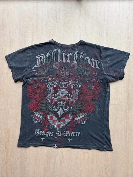 Affliction Shirt Medium - Picture 2 of 5